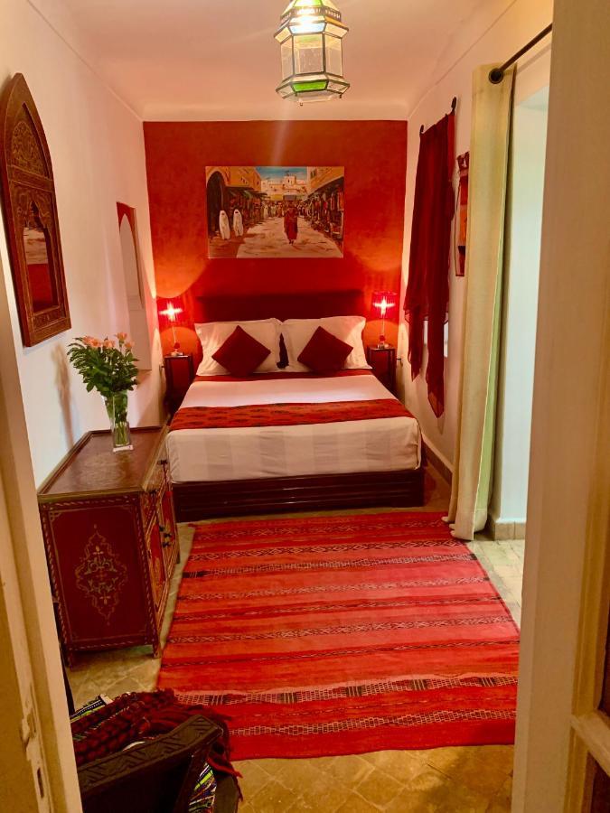 Hotel Dar Zemrane Marakéš Exteriér fotografie