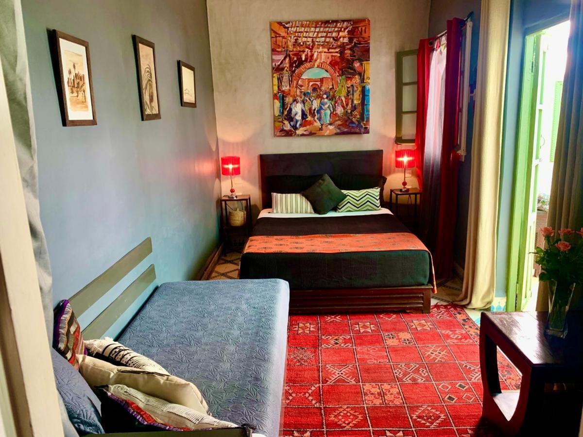 Hotel Dar Zemrane Marakéš Exteriér fotografie